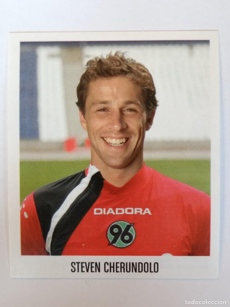 Cromos de F&uacute;tbol: #231 STEVEN CHERUNDOLO (HANNOVER 96) BUNDESLIGA 2005/2006 PANINI