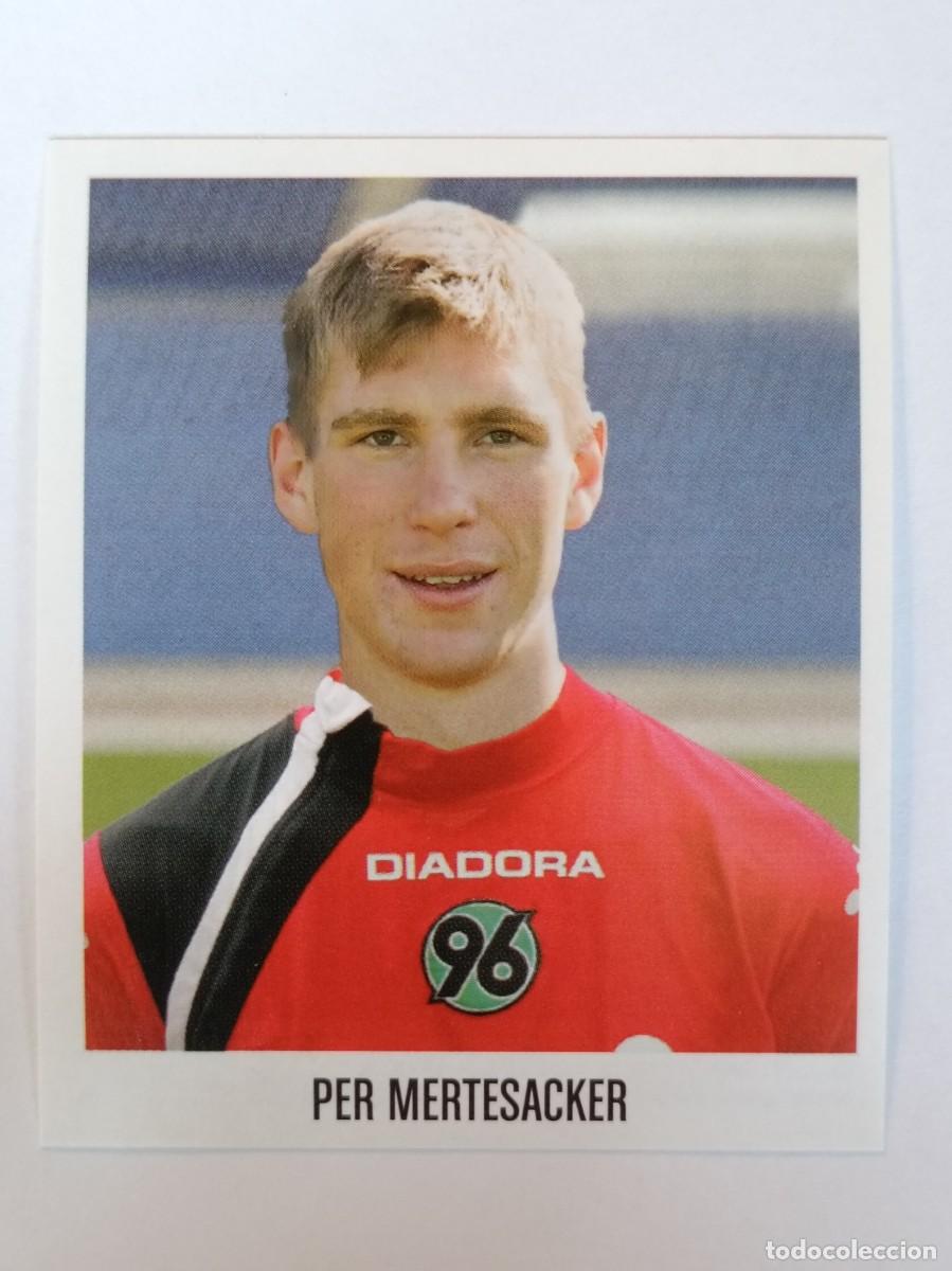 Cromos de F&uacute;tbol: #232 PER MERTESACKER (HANNOVER 96) BUNDESLIGA 2005/2006 PANINI