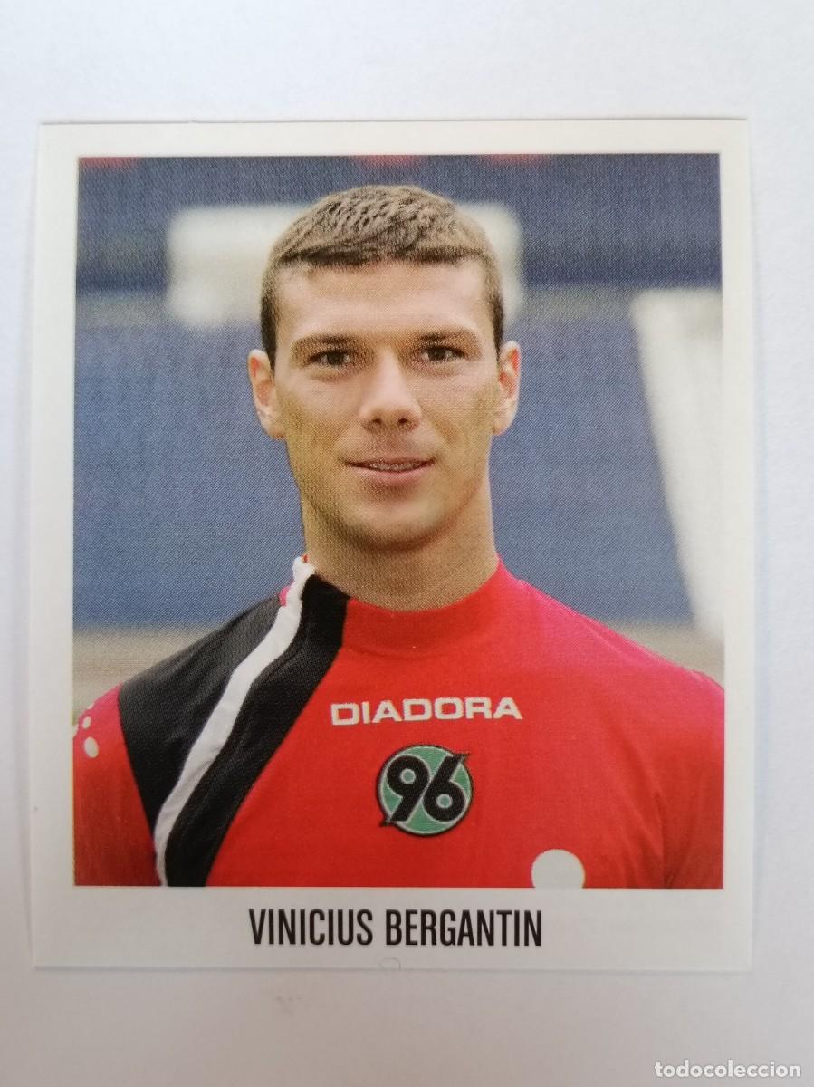 Cromos de F&uacute;tbol: #234 VINICIUS BERGANTIN (HANNOVER 96) BUNDESLIGA 2005/2006 PANINI