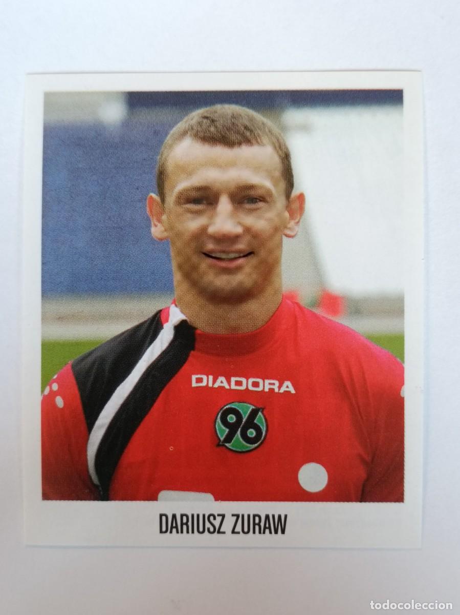 Cromos de F&uacute;tbol: #235 DARIUSZ ZURAW (HANNOVER 96) BUNDESLIGA 2005/2006 PANINI
