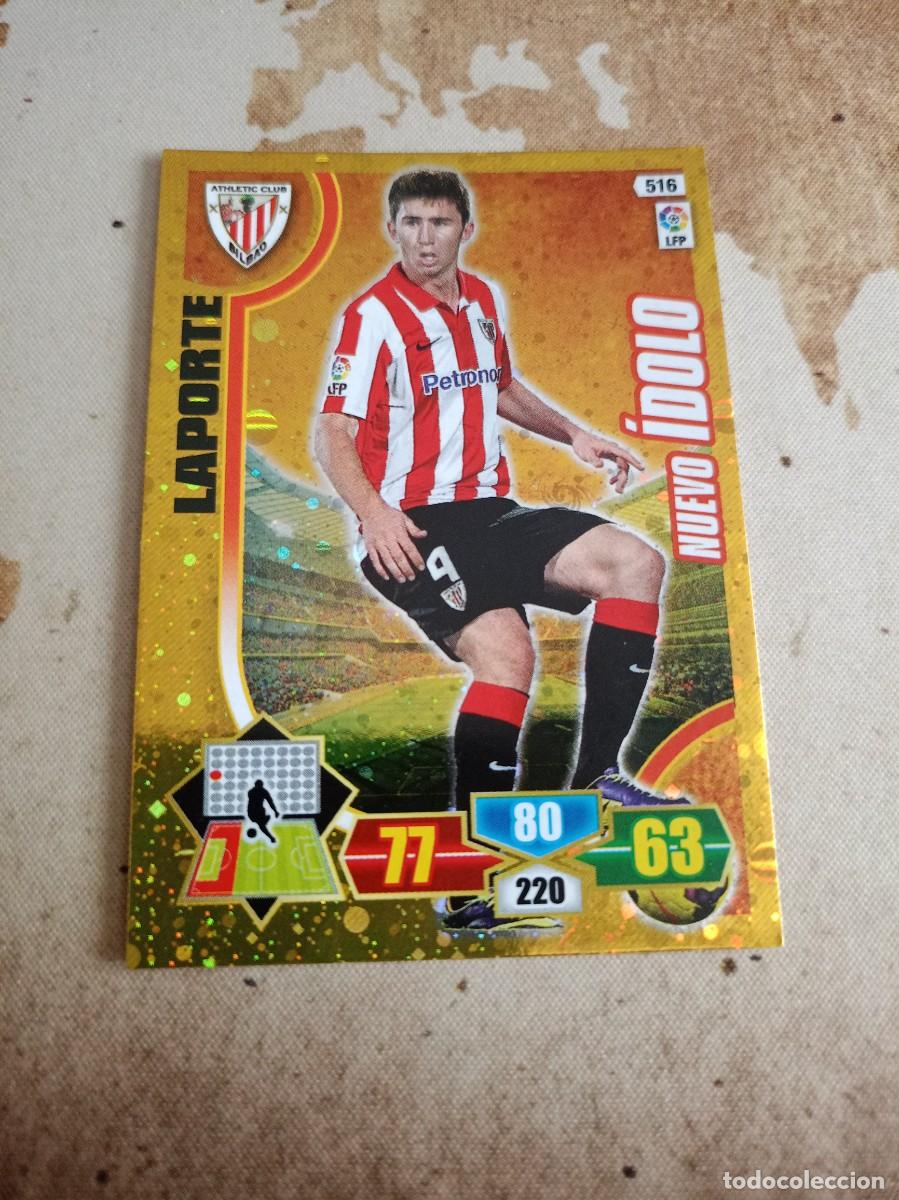 Cromos de F&uacute;tbol: &Iacute;dolo 516 LAPORTE Adrenalyn 2013-14