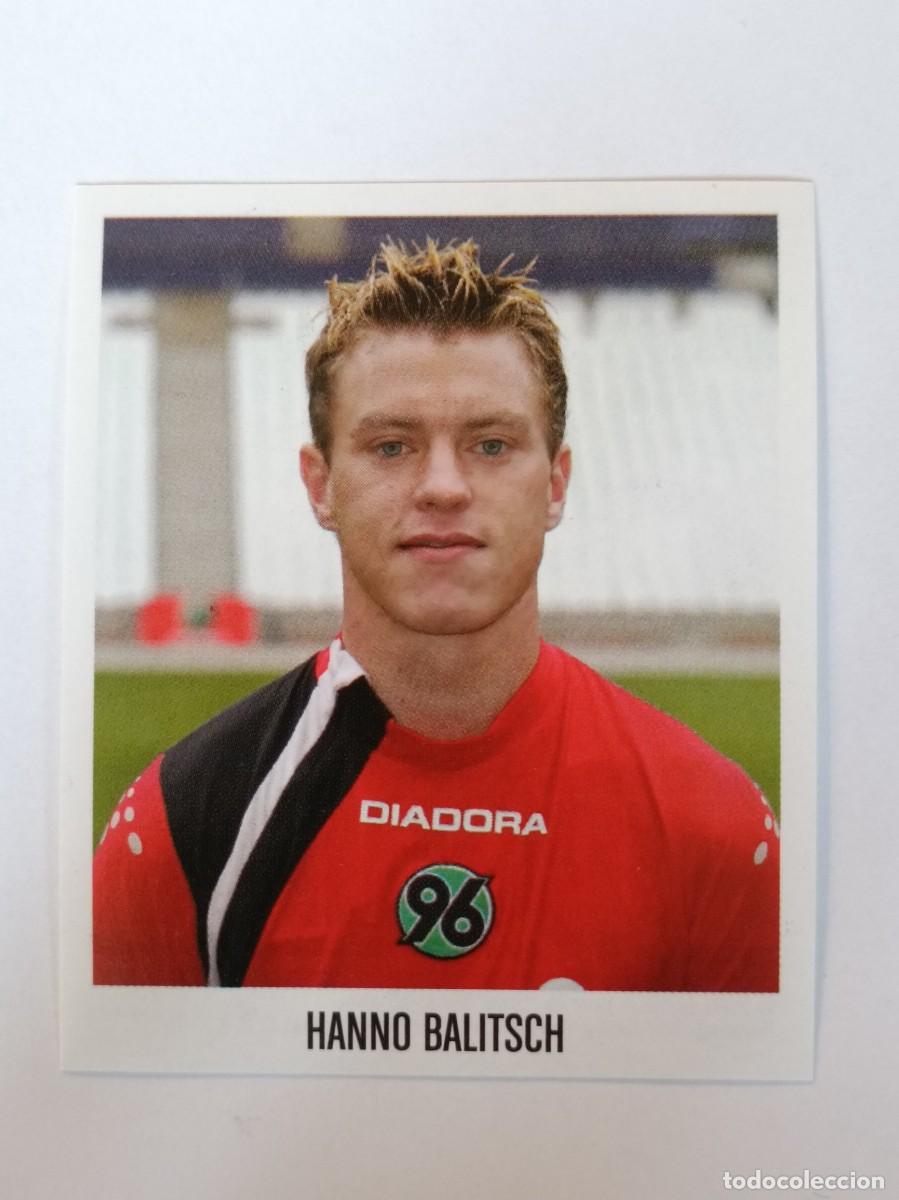 Cromos de F&uacute;tbol: #236 HANNO BALITSCH (HANNOVER 96) BUNDESLIGA 2005/2006 PANINI