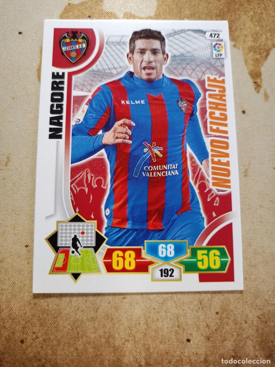 Cromos de F&uacute;tbol: Nuevo Fichaje 472 NAGORE Adrenalyn 2013-14