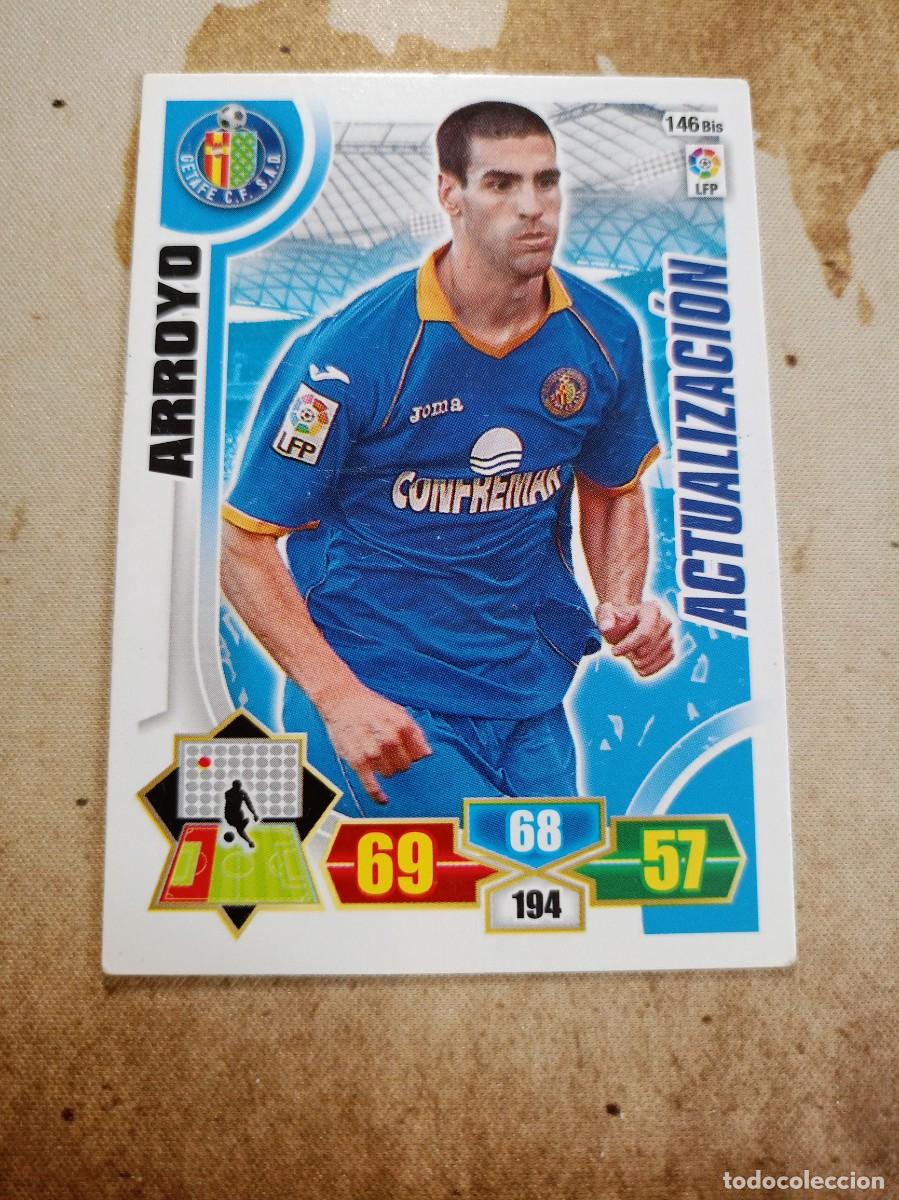 Cromos de F&uacute;tbol: Getafe 146 bis ARROYO Adrenalyn 2013-14