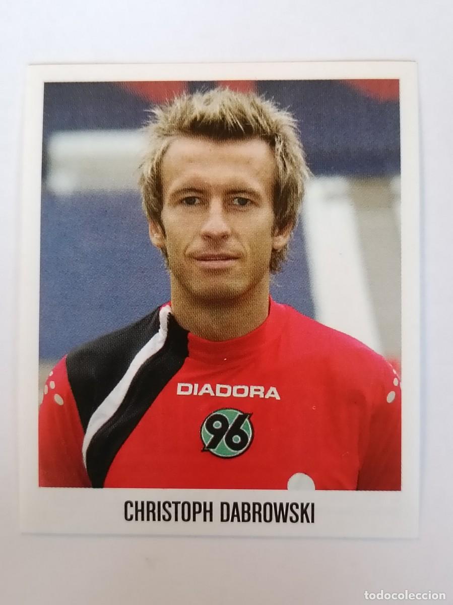 Cromos de F&uacute;tbol: #237 CHRISTOPH DABROWSKI (HANNOVER 96) BUNDESLIGA 2005/2006 PANINI