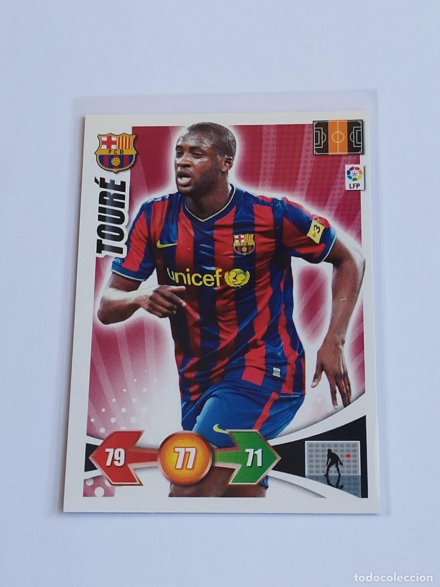 Cromos de F&uacute;tbol: TOUR&Eacute; FC BARCELONA - ADRENALYN XL LA LIGA 2009 2010 - PANINI 09 10 CROMO FUTBOL