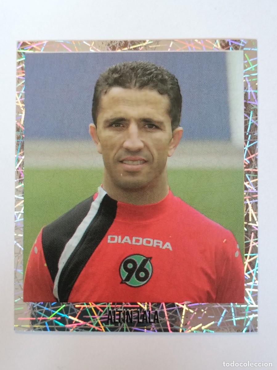 Cromos de F&uacute;tbol: #238 ALTIN LALA (HANNOVER 96) BUNDESLIGA 2005/2006 PANINI