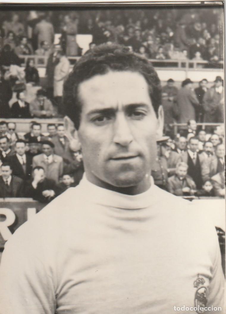 Cromos de F&uacute;tbol: 5195C - FOTOCROMO NUEVO LIGA 62 63 GENTO REAL MADRID