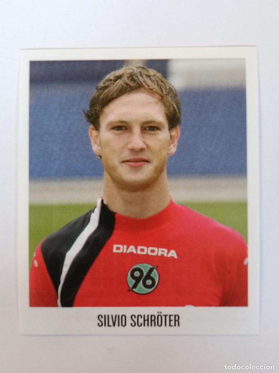 Cromos de F&uacute;tbol: #239 SILVIO SCHROTER (HANNOVER 96) BUNDESLIGA 2005/2006 PANINI