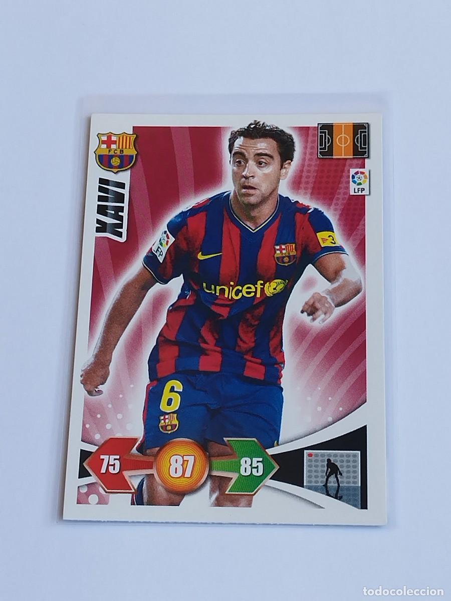 Cromos de F&uacute;tbol: XAVI FC BARCELONA - ADRENALYN XL LA LIGA 2009 2010 - PANINI 09 10 CROMO FUTBOL