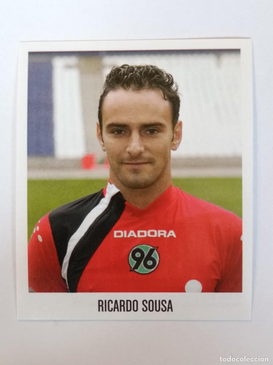 Cromos de F&uacute;tbol: #240 RICARDO SOUSA (HANNOVER 96) BUNDESLIGA 2005/2006 PANINI
