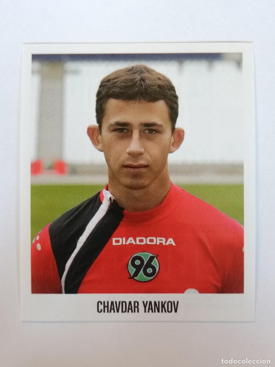 Fu&szlig;ball-Sticker: #241 CHAVDAR YANKOV (HANNOVER 96) BUNDESLIGA 2005/2006 PANINI