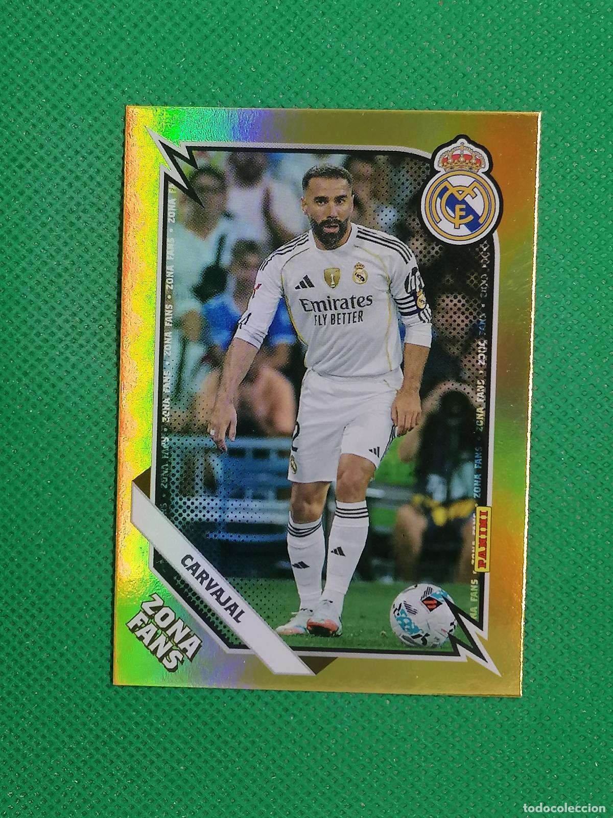 Cromos de F&uacute;tbol: KO 31 KO31 CARVAJAL KROMIX ZONA FANS ⚽ PANINI CLUB REAL MADRID CARD 25 26 2025 2026 ⚽