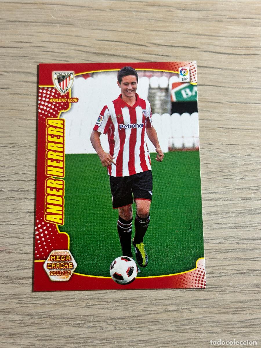 Cromos de F&uacute;tbol: 433 ANDER HERRERA NUEVO FICHAJE ATHLETIC CLUB MEGACRACKS LIGA 11 12 PANINI 2011 2012