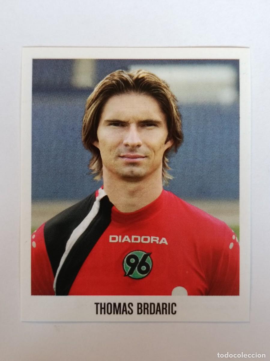 Cromos de F&uacute;tbol: #242 THOMAS BRDARIC (HANNOVER 96) BUNDESLIGA 2005/2006 PANINI