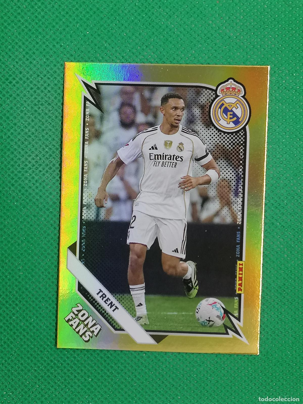 Cromos de F&uacute;tbol: KO 32 KO32 TRENT KROMIX ZONA FANS ⚽ PANINI CLUB REAL MADRID CARD 25 26 2025 2026 ⚽