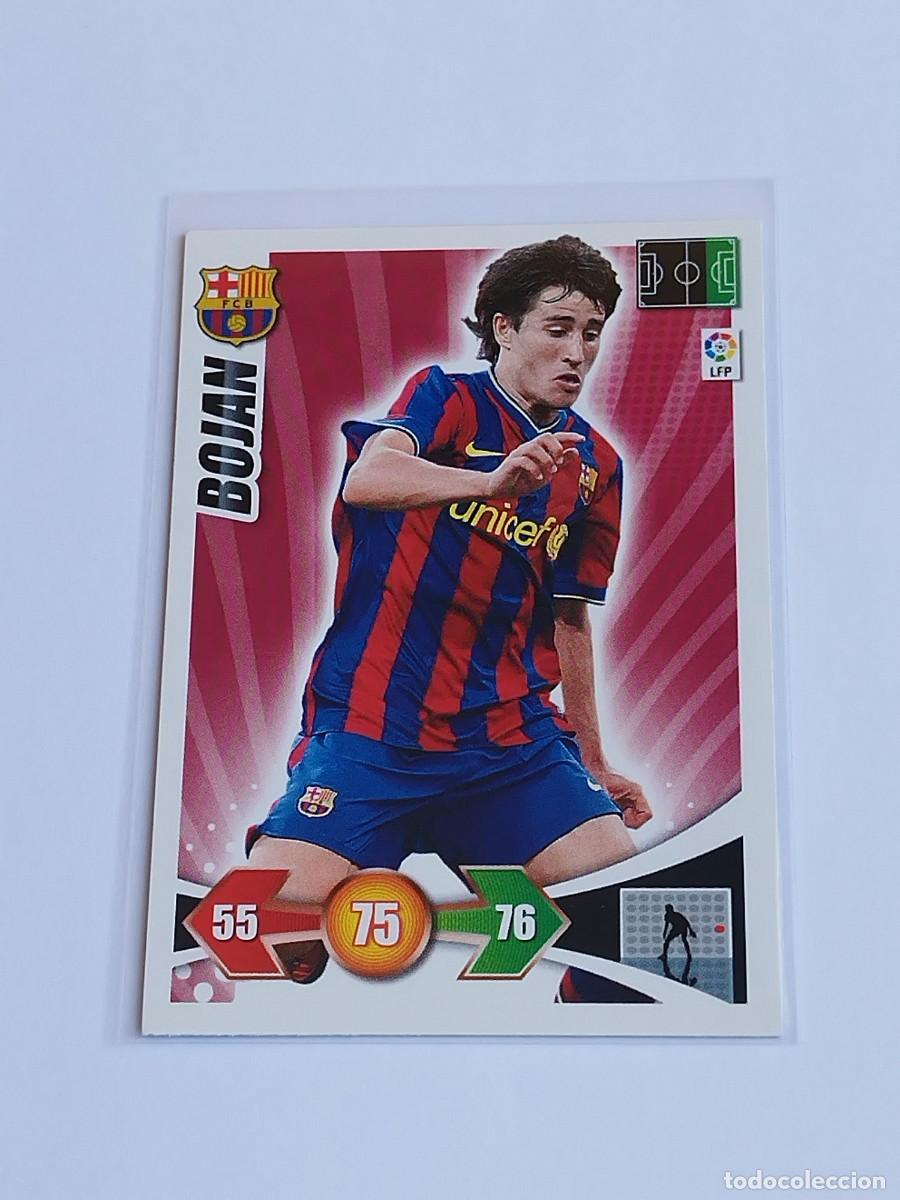 Cromos de F&uacute;tbol: BOJAN FC BARCELONA - ADRENALYN XL LA LIGA 2009 2010 - PANINI 09 10 CROMO FUTBOL