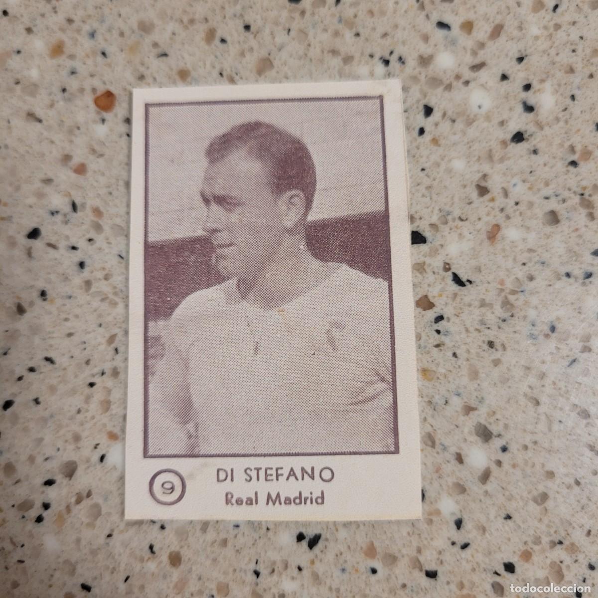 Cromos de F&uacute;tbol: CROMO DI STEFANO DE ARGA 53 . LEER COMENTARIOS