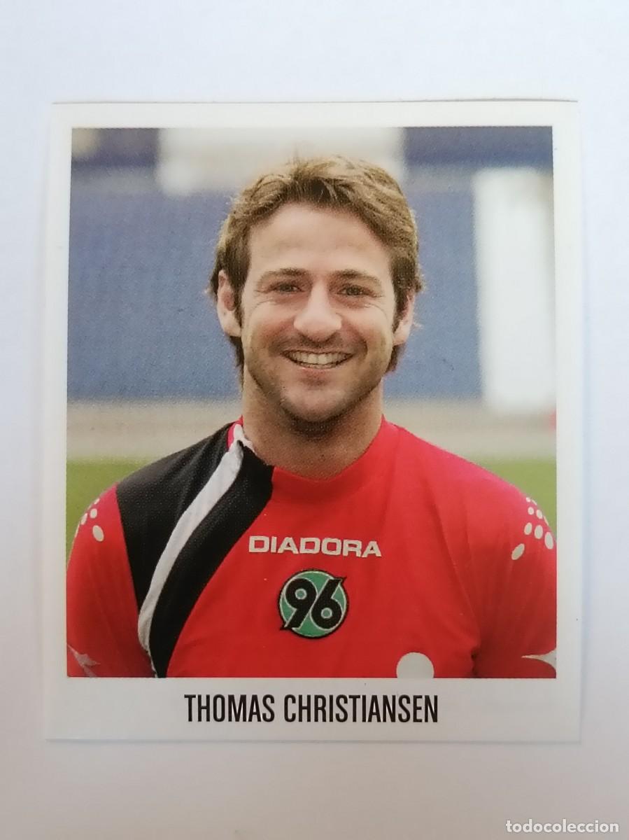 Cromos de F&uacute;tbol: #243 THOMAS CHRISTIANSEN (HANNOVER 96) BUNDESLIGA 2005/2006 PANINI
