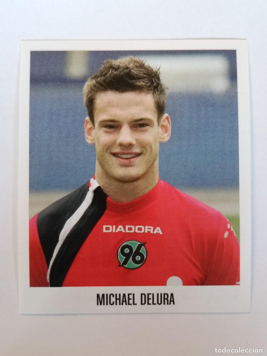 Cromos de F&uacute;tbol: #244 MICHAEL DELURA (HANNOVER 96) BUNDESLIGA 2005/2006 PANINI