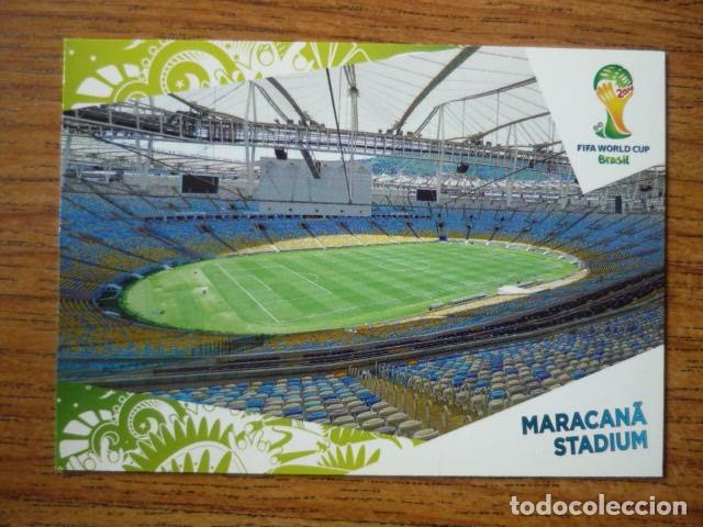 Cromos de F&uacute;tbol: ADRENALYN PANINI FIFA WORLD CUP BRASIL 2014 MARACANA STADIUM ESTADIO - MUNDIAL 14