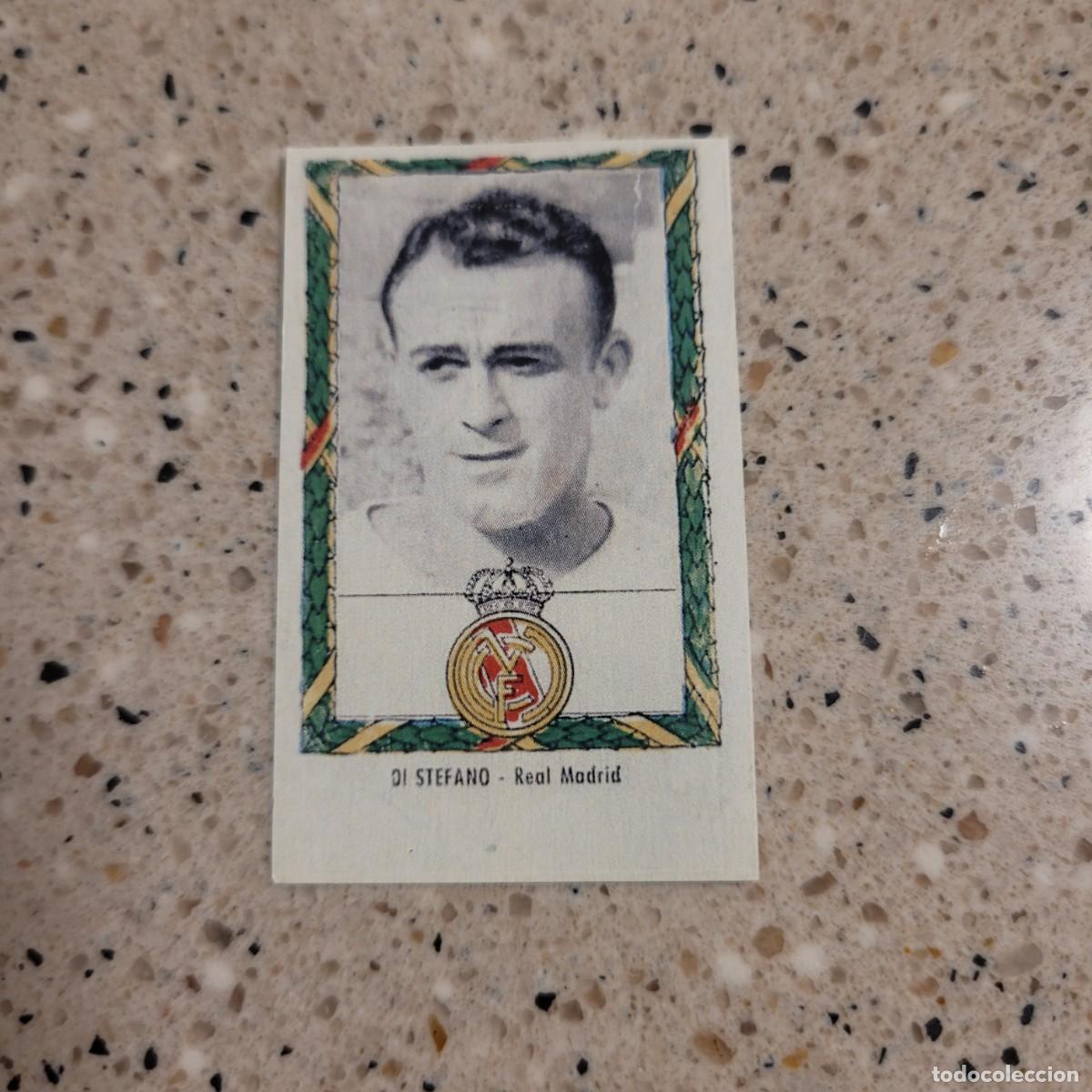 Cromos de F&uacute;tbol: CROMO DI STEFANO DE FUTBOL RUIZ ROMERO . LEER COMENTARIOS
