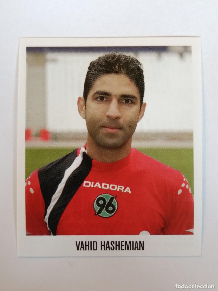 Cromos de F&uacute;tbol: #245 VAHID HASHEMIAN (HANNOVER 96) BUNDESLIGA 2005/2006 PANINI