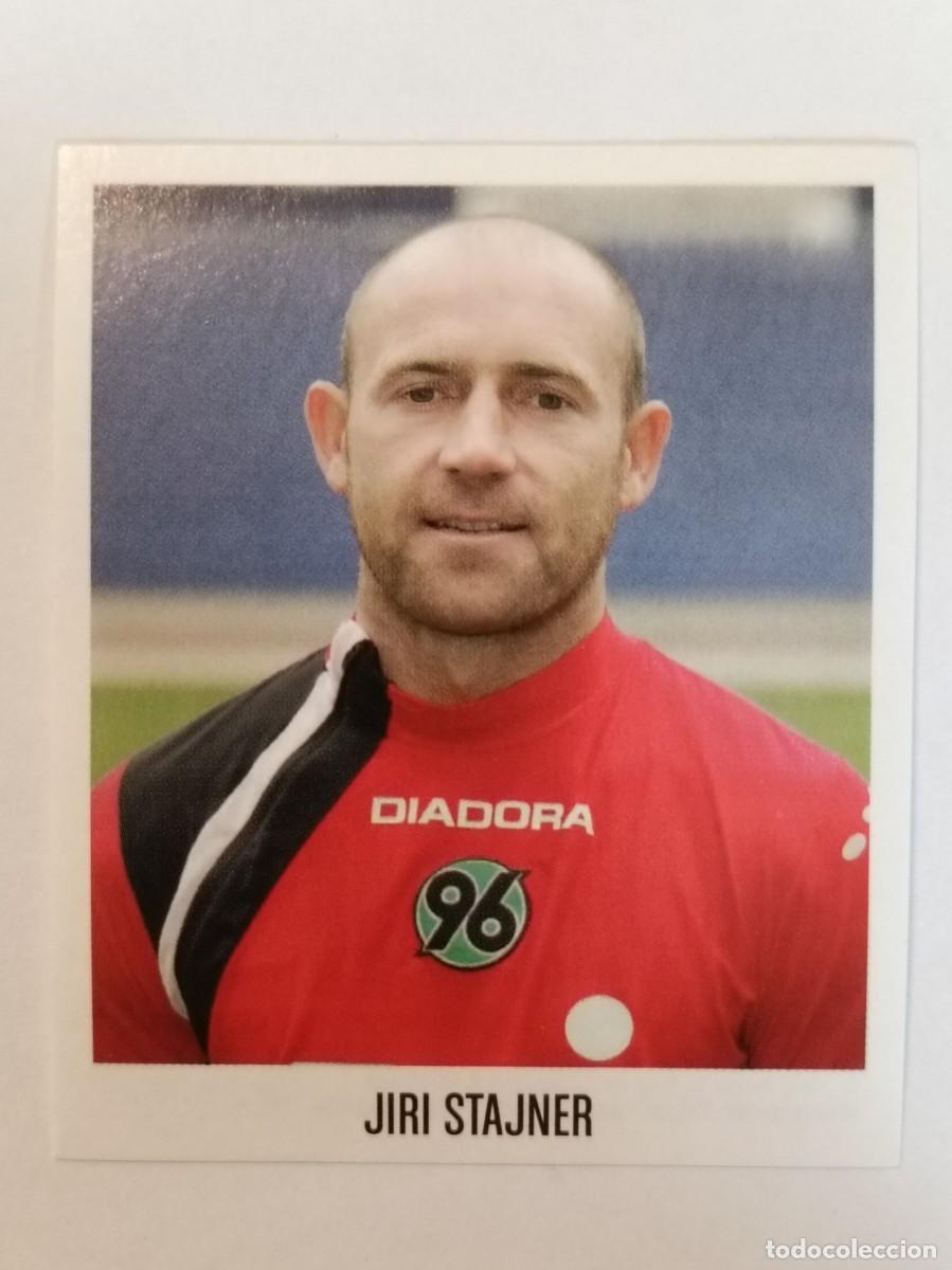 Cromos de F&uacute;tbol: #246 JIRI STAJNER (HANNOVER 96) BUNDESLIGA 2005/2006 PANINI