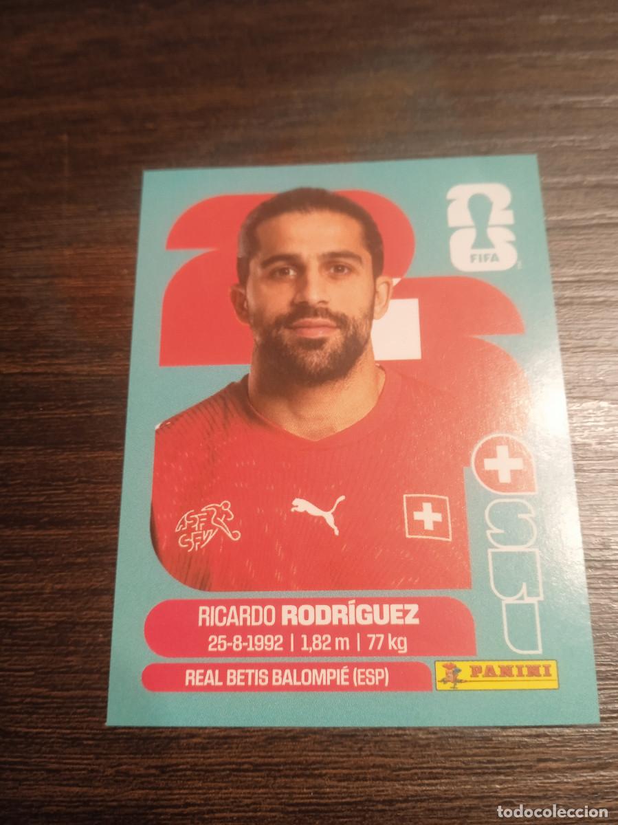 Cromos de F&uacute;tbol: Cromo Mundial Futbol 2026 Panini canada usa Mexico Suiza Ricardo Rodriguez SUI 5