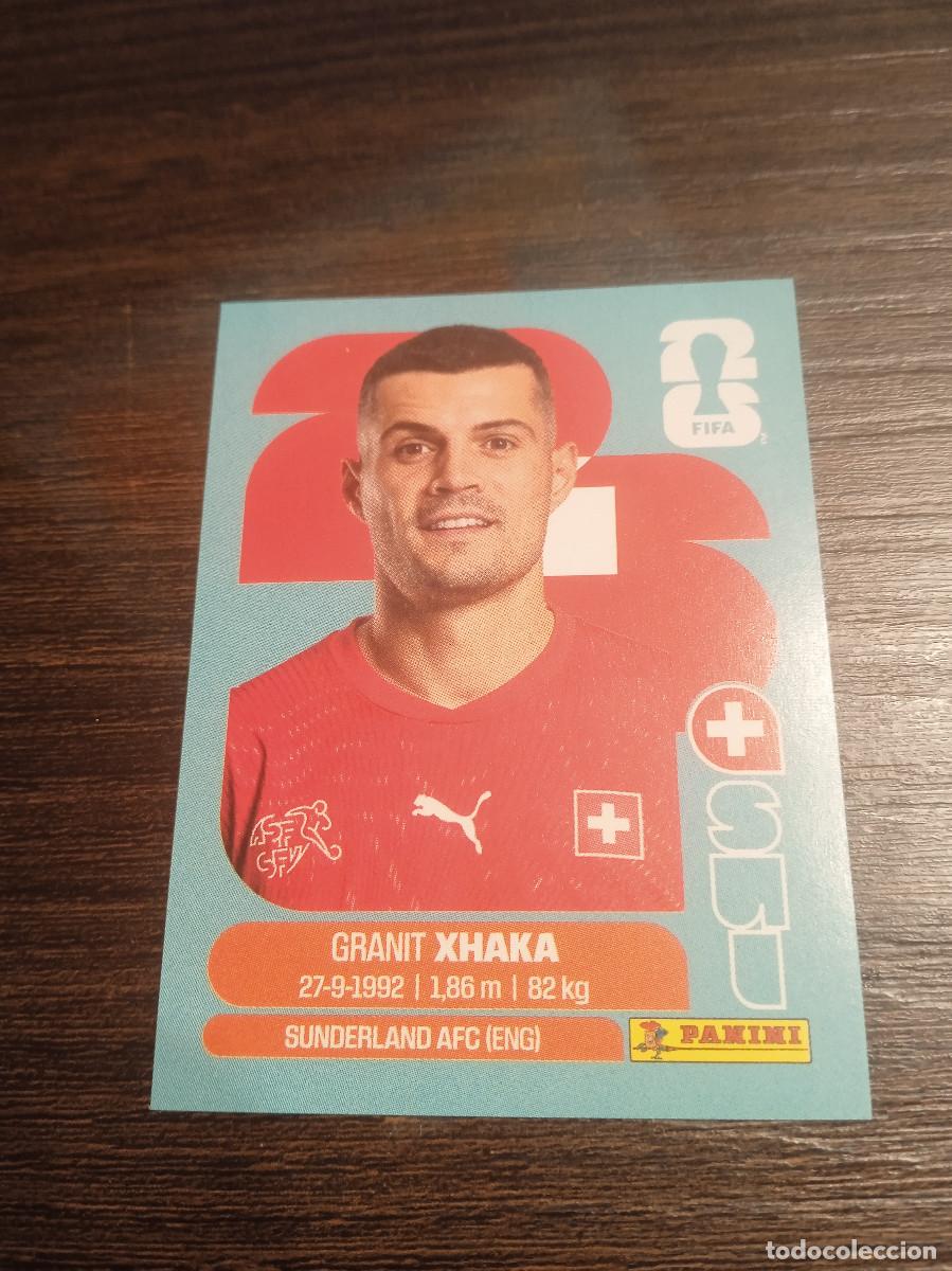 Cromos de F&uacute;tbol: Cromo Mundial Futbol 2026 Panini canada usa Mexico Suiza Granit Xhaka SUI 9