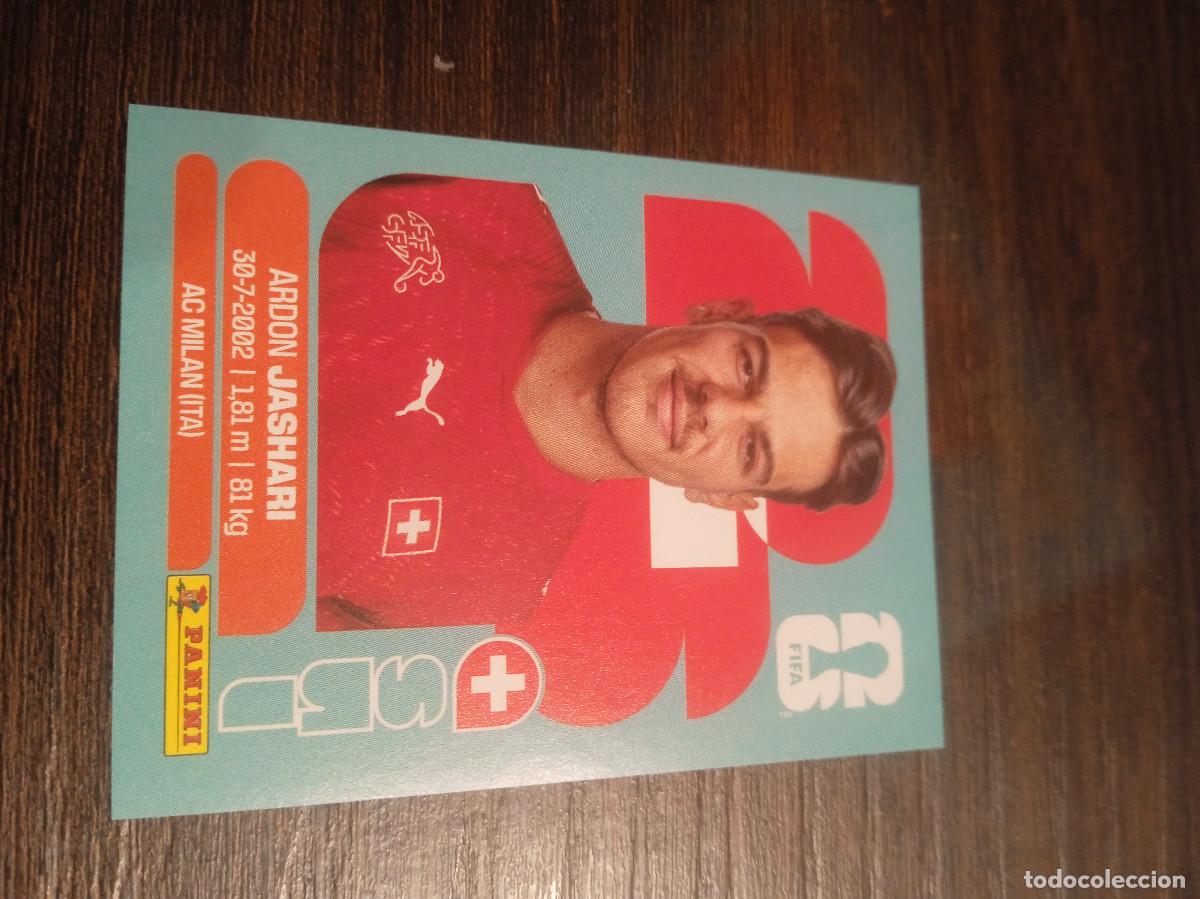 Cromos de F&uacute;tbol: Cromo Mundial Futbol 2026 Panini canada usa Mexico Suiza Ardon Jashari SUI 14