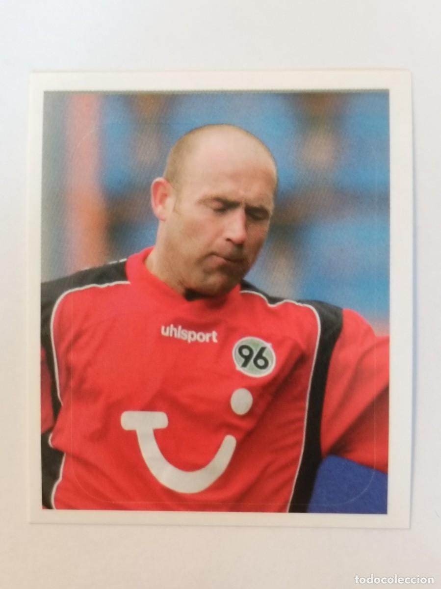 Cromos de F&uacute;tbol: #249 QUIEN ES ESTE? (HANNOVER 96) BUNDESLIGA 2005/2006 PANINI
