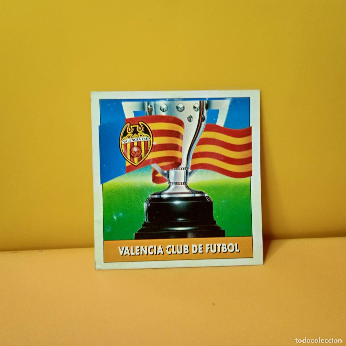 Cromos de F&uacute;tbol: EDICIONES ESTE 1992 1993 92 93 VALENCIA C.F ESCUDO