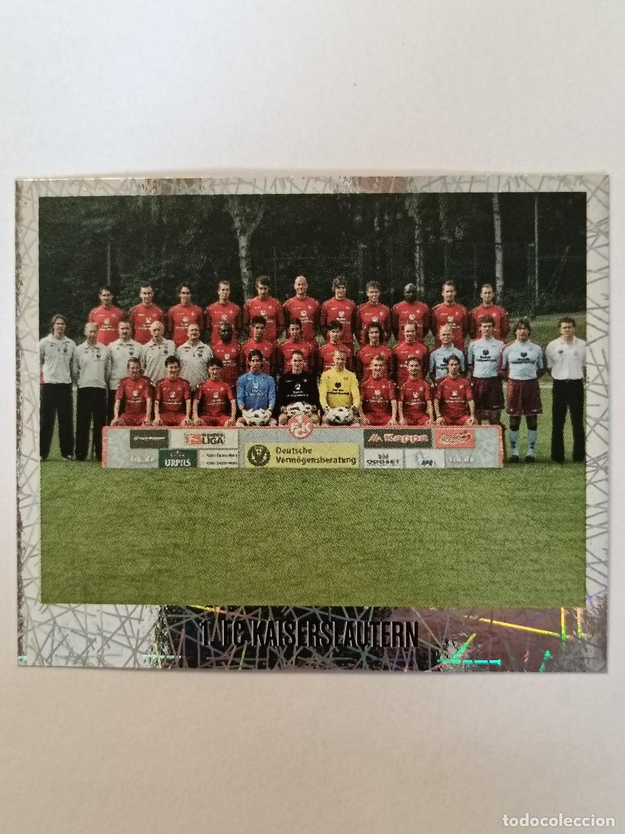 Cromos de F&uacute;tbol: #253 EQUIPO (KAISERSLAUTERN) BUNDESLIGA 2005/2006 PANINI