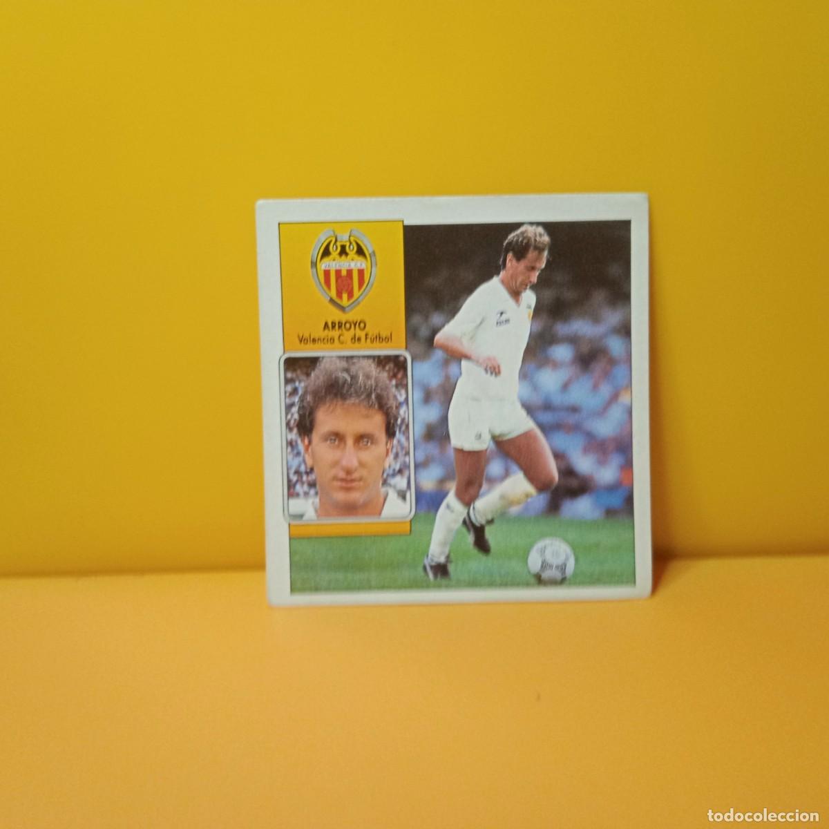 Cromos de F&uacute;tbol: EDICIONES ESTE 1992 1993 92 93 VALENCIA C.F ARROYO