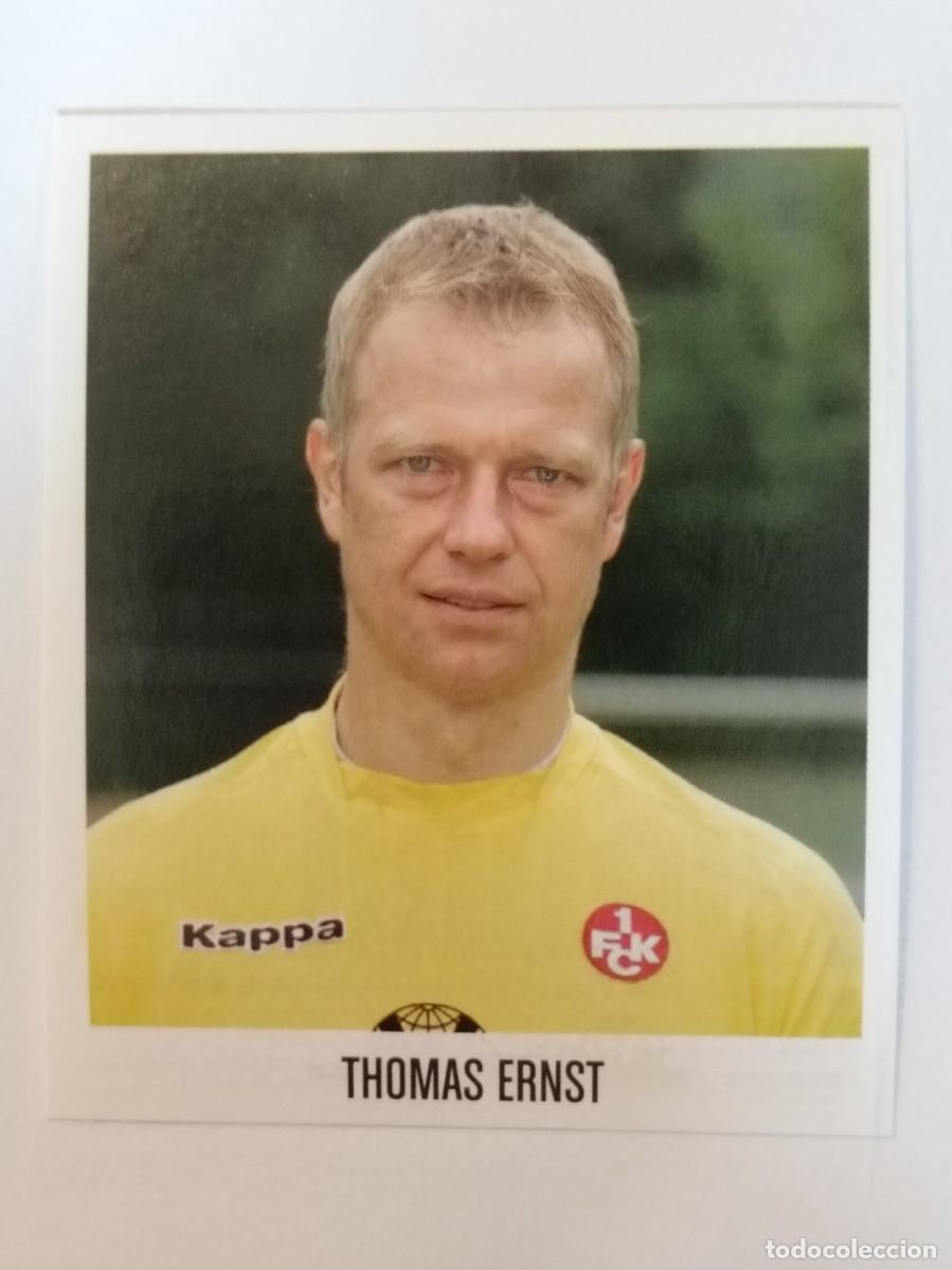 Cromos de F&uacute;tbol: #257 THOMAS ERNST (KAISERSLAUTERN) BUNDESLIGA 2005/2006 PANINI