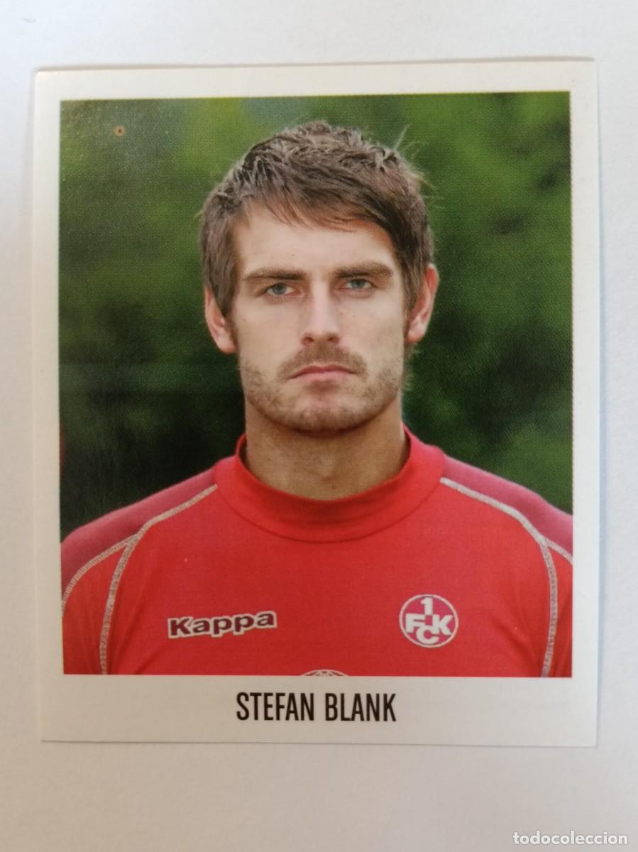 Cromos de F&uacute;tbol: #258 STEFAN BLANK (KAISERSLAUTERN) BUNDESLIGA 2005/2006 PANINI