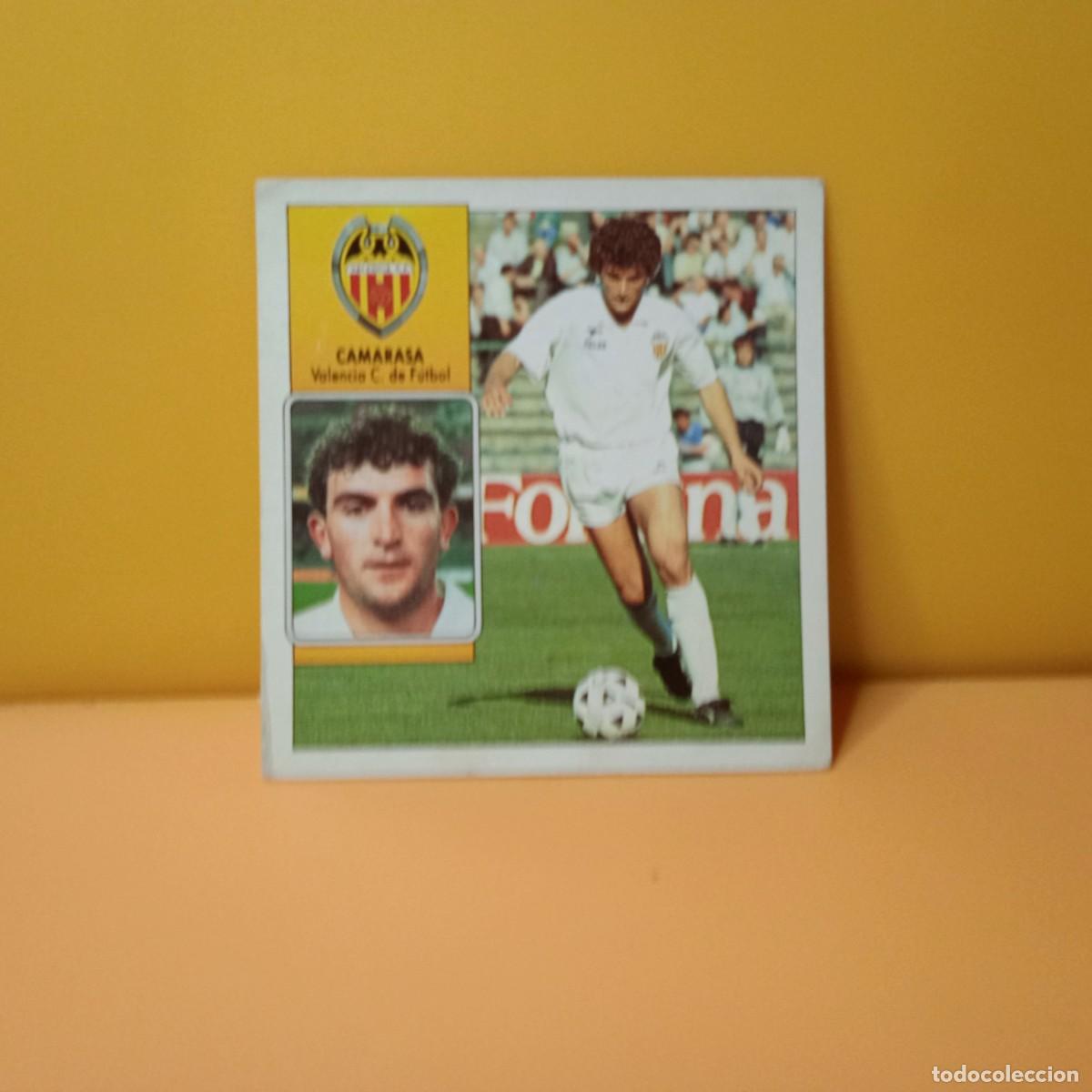 Cromos de F&uacute;tbol: EDICIONES ESTE 1992 1993 92 93 VALENCIA C.F CAMARASA