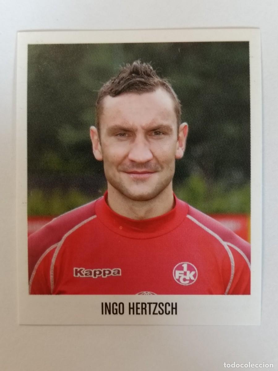 Cromos de F&uacute;tbol: #259 INGO HERTZSCH (KAISERSLAUTERN) BUNDESLIGA 2005/2006 PANINI