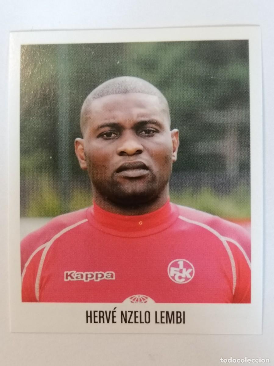 Cromos de F&uacute;tbol: #260 HERVE NZELO LEMBI (KAISERSLAUTERN) BUNDESLIGA 2005/2006 PANINI