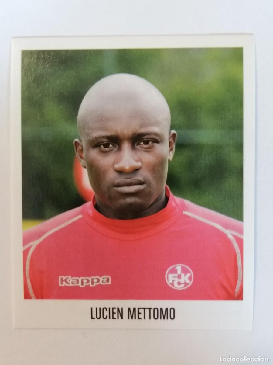 Cromos de F&uacute;tbol: #261 LUCIEN METTOMO (KAISERSLAUTERN) BUNDESLIGA 2005/2006 PANINI