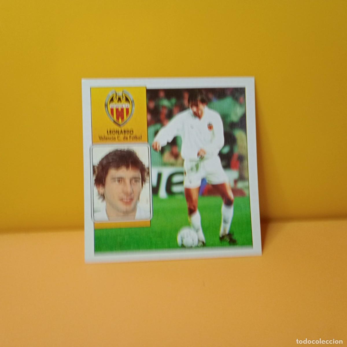 Cromos de F&uacute;tbol: EDICIONES ESTE 1992 1993 92 93 VALENCIA C.F LEONARDO