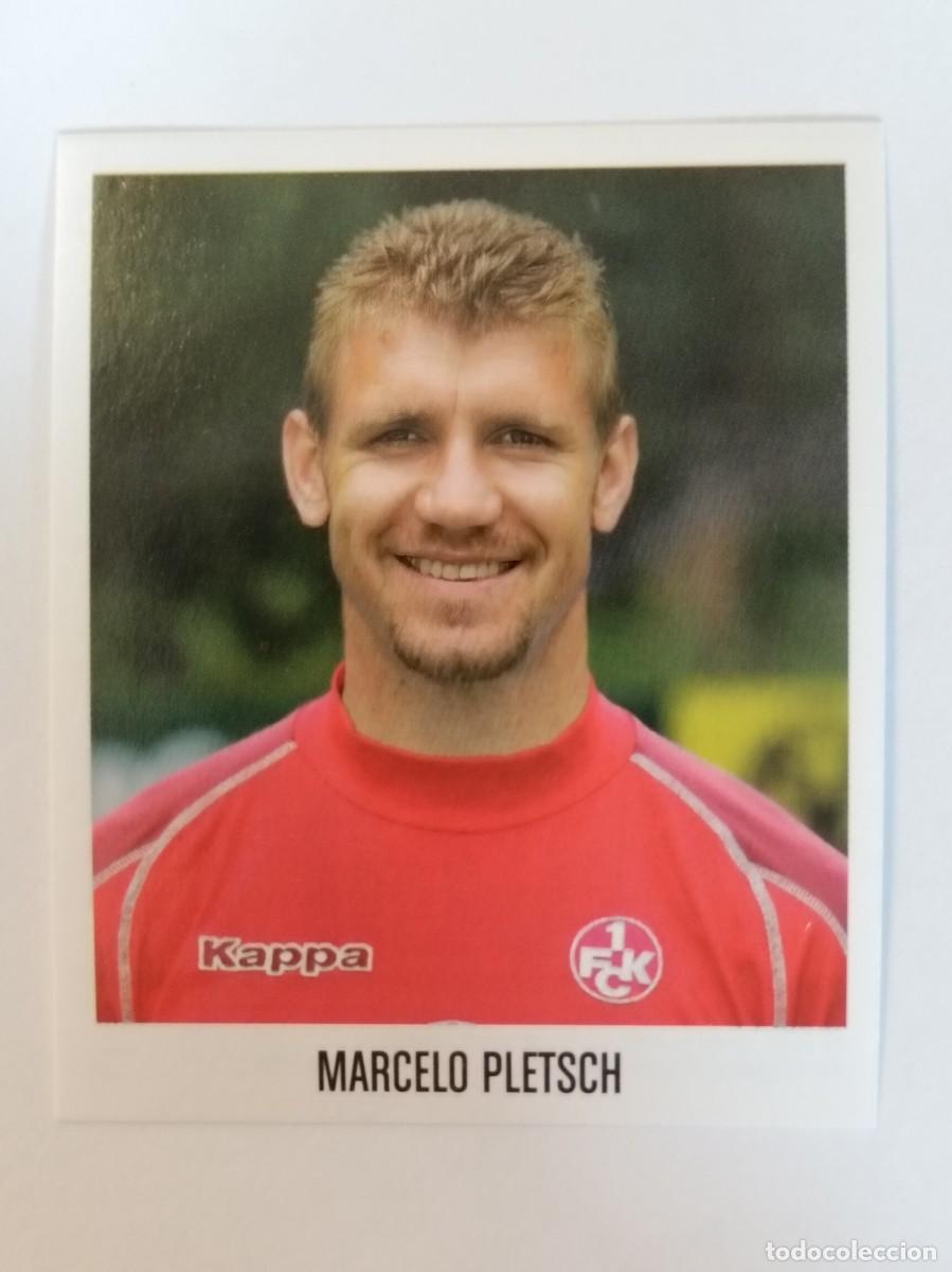 Cromos de F&uacute;tbol: #262 MARCELO PLETSCH (KAISERSLAUTERN) BUNDESLIGA 2005/2006 PANINI