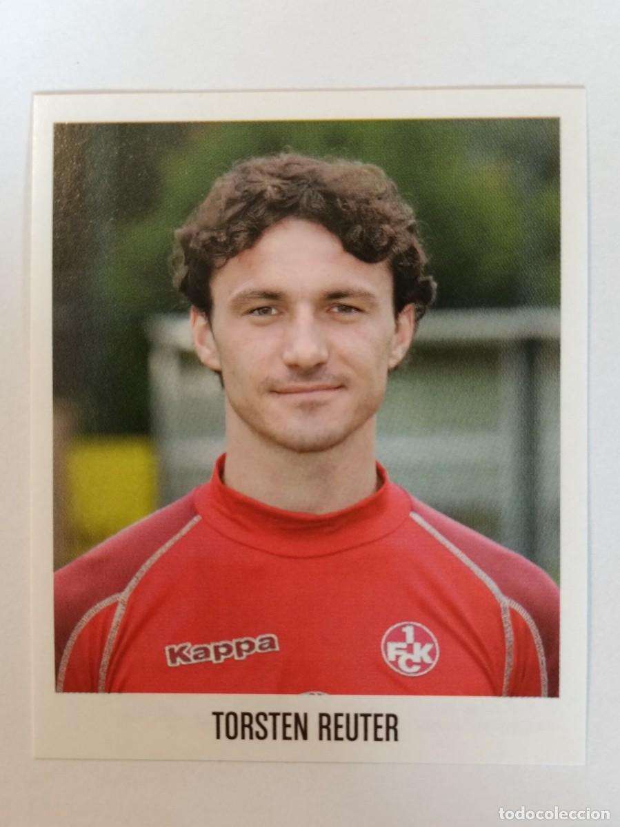 Cromos de F&uacute;tbol: #263 TORSTEN REUTER (KAISERSLAUTERN) BUNDESLIGA 2005/2006 PANINI