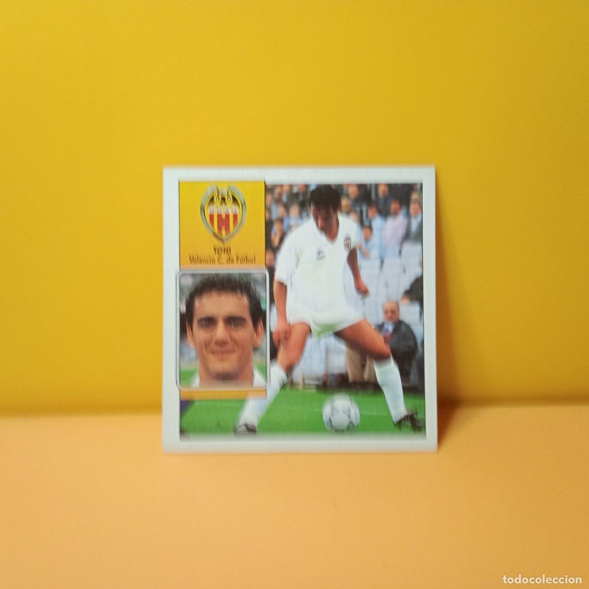 Cromos de F&uacute;tbol: EDICIONES ESTE 1992 1993 92 93 VALENCIA C.F T0NI