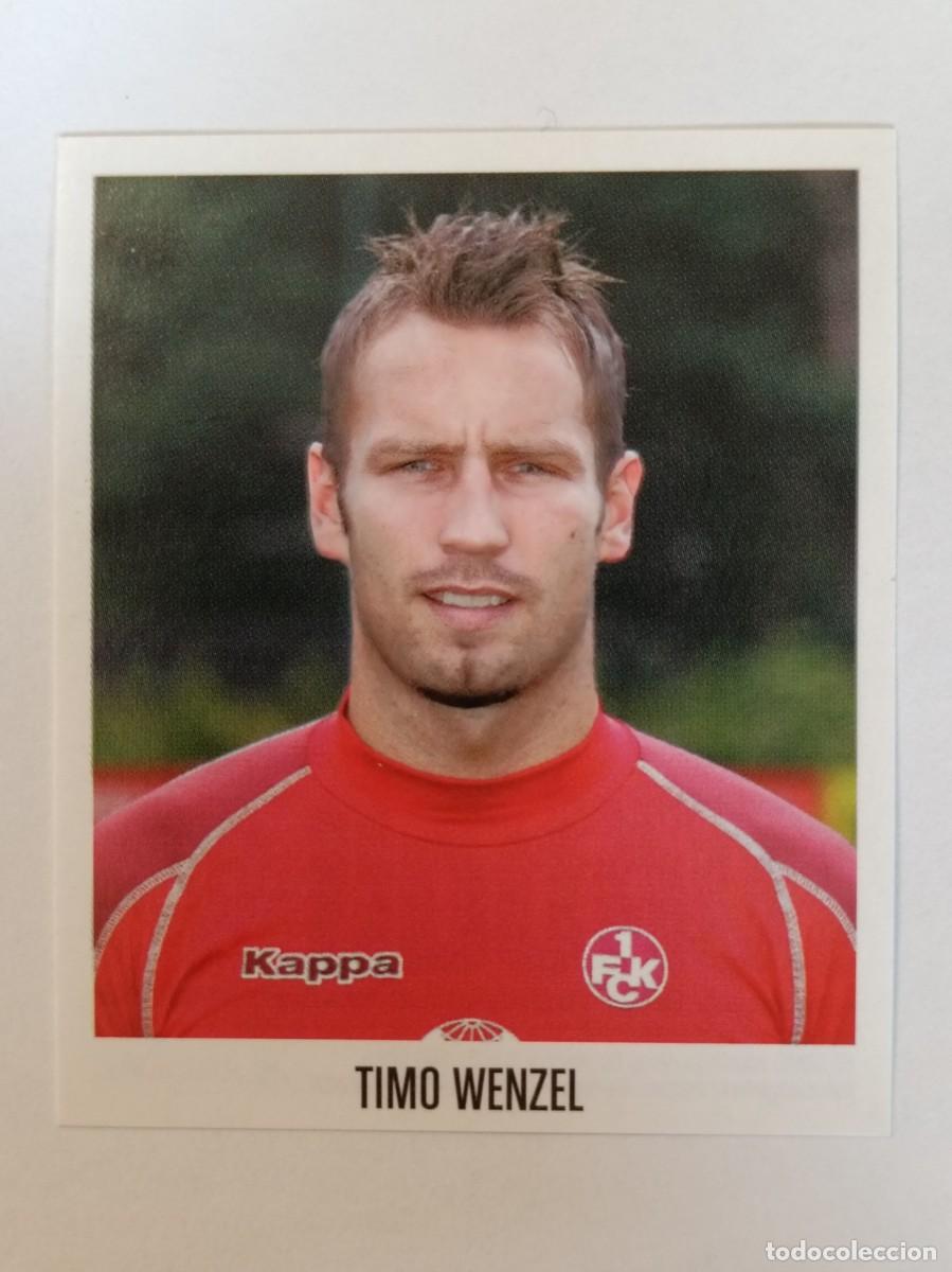 Fu&szlig;ball-Sticker: #264 TIMO WENZEL (KAISERSLAUTERN) BUNDESLIGA 2005/2006 PANINI