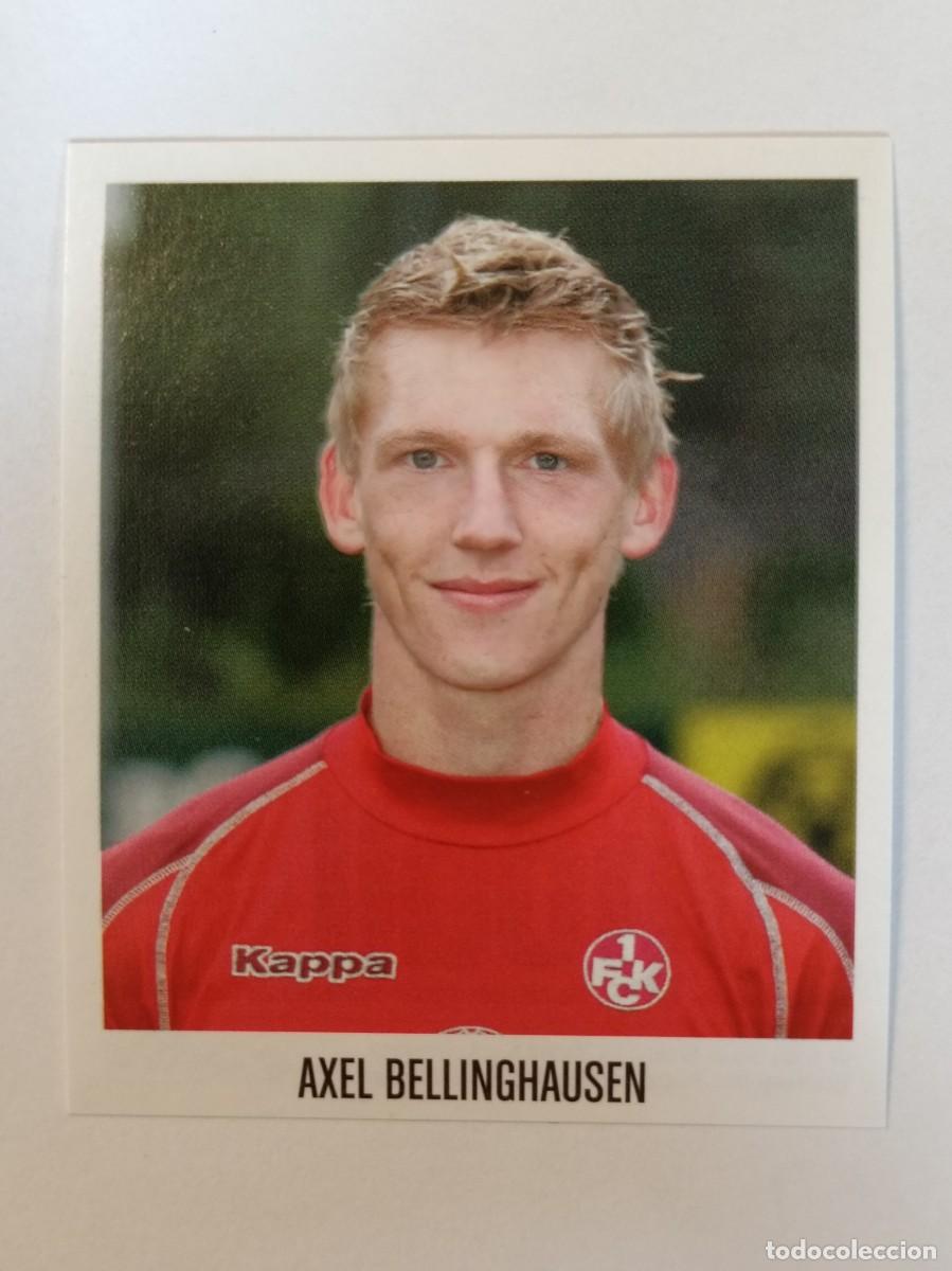 Cromos de F&uacute;tbol: #265 AXEL BELLINGHAUSEN (KAISERSLAUTERN) BUNDESLIGA 2005/2006 PANINI