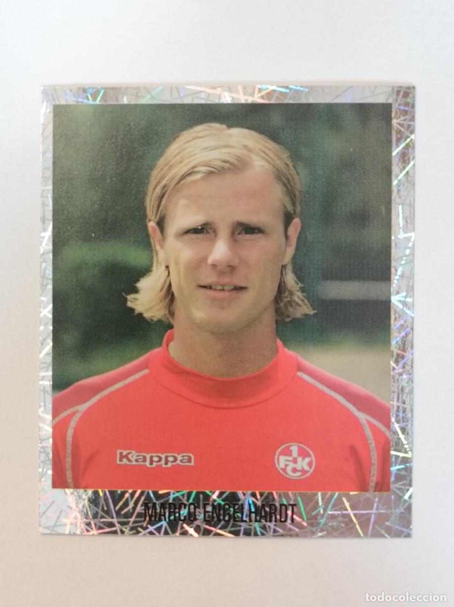 Cromos de F&uacute;tbol: #266 MARCO ENGELHARDT (KAISERSLAUTERN) BUNDESLIGA 2005/2006 PANINI