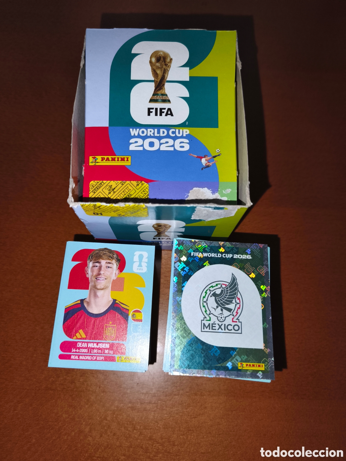 Cromos de F&uacute;tbol: Colecci&oacute;n Completa Fifa World Cup 2026 Mundial Panini
