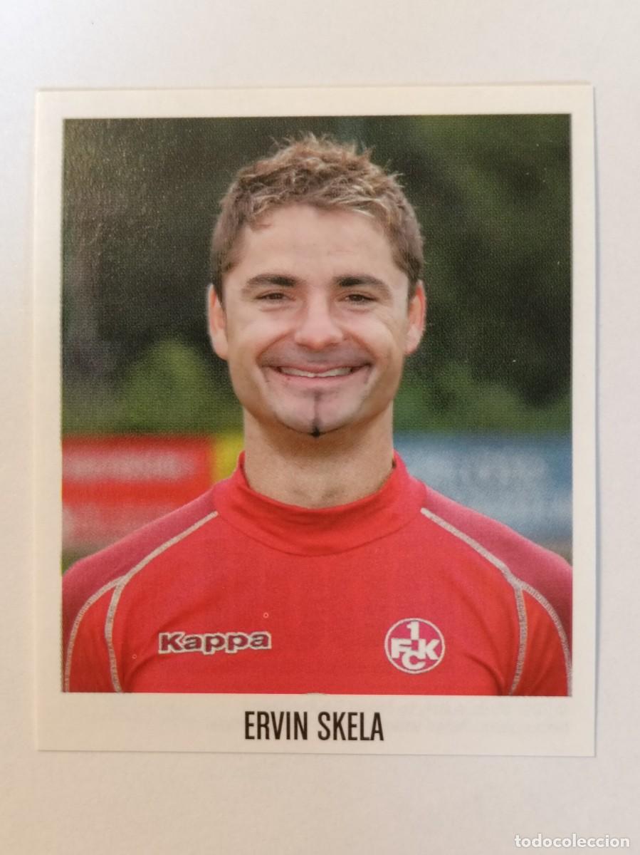 Cromos de F&uacute;tbol: #269 ERVIN SKELA (KAISERSLAUTERN) BUNDESLIGA 2005/2006 PANINI